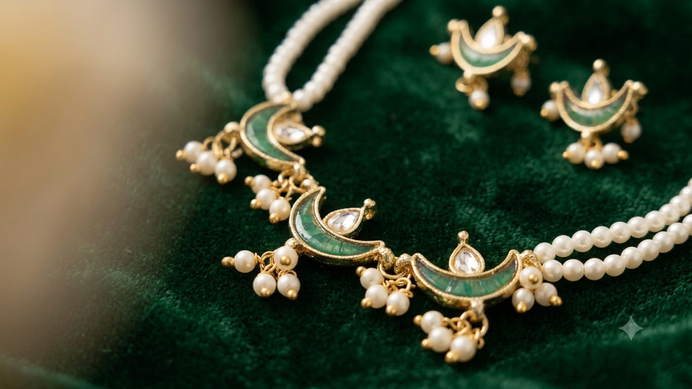 Kundan Bead Bracelet