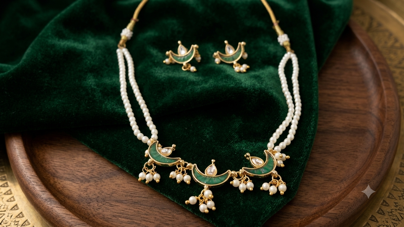 Pearl Layer Necklace