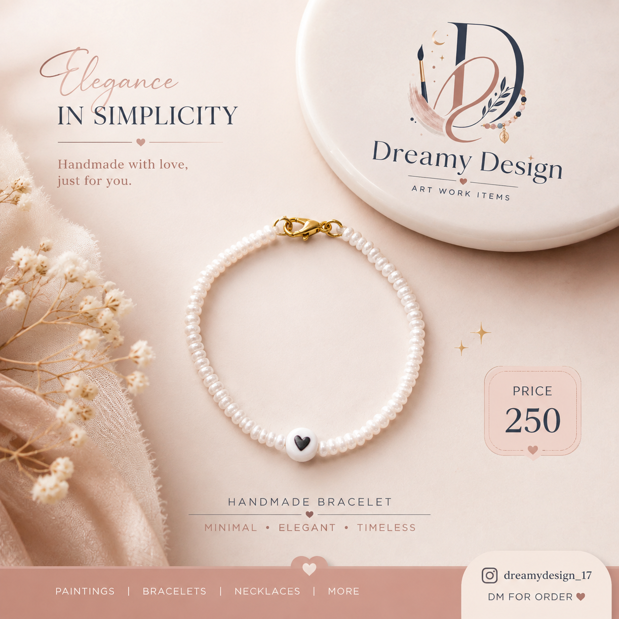 Handmade Jewelry Design