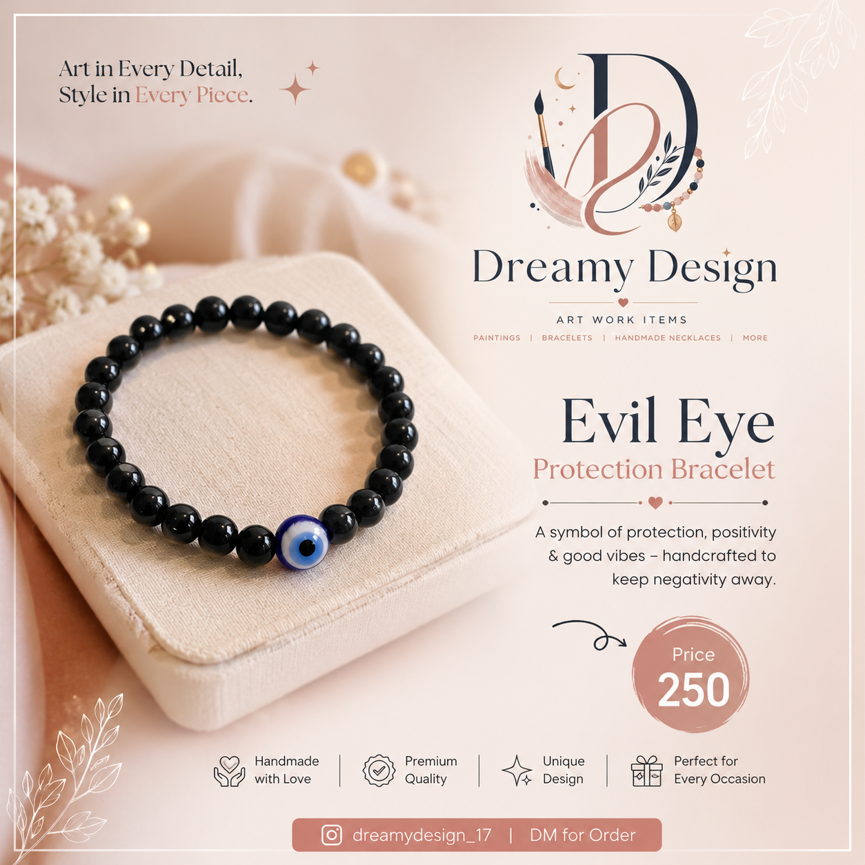 Handmade Jewelry Design
