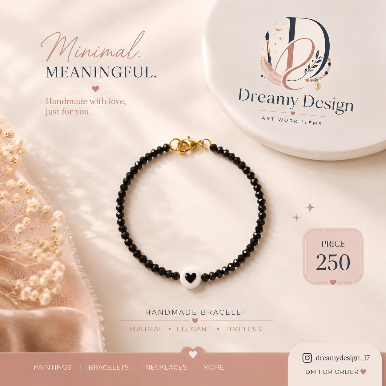 Handmade Jewelry Design