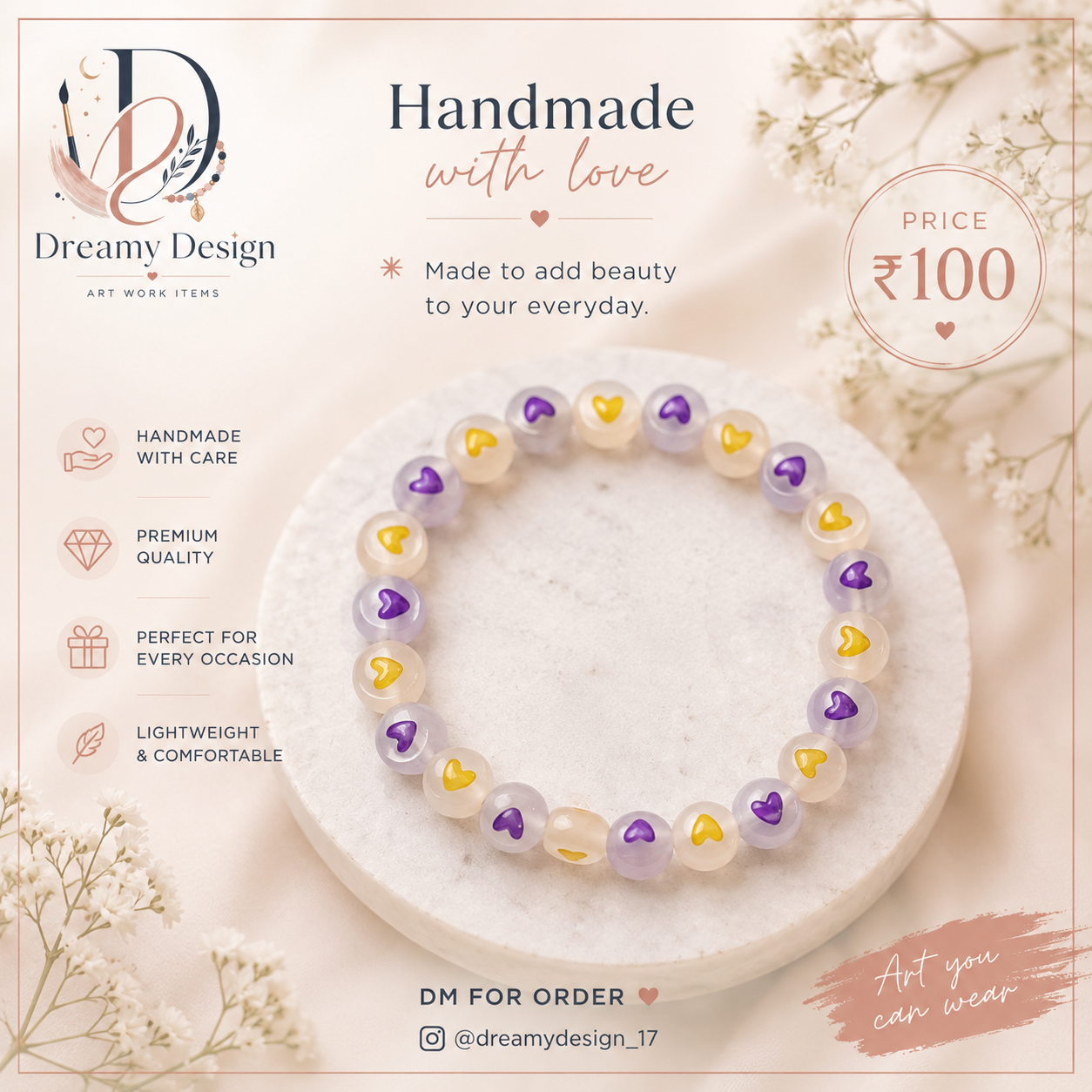 Handmade Jewelry Design