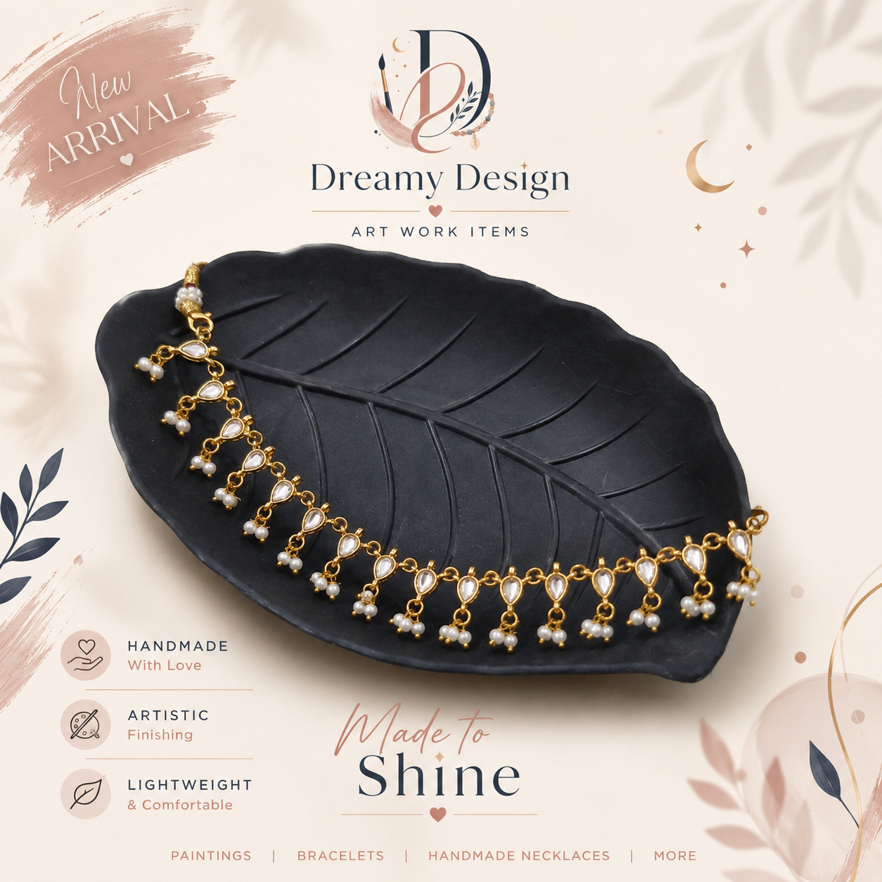 Handmade Jewelry Design