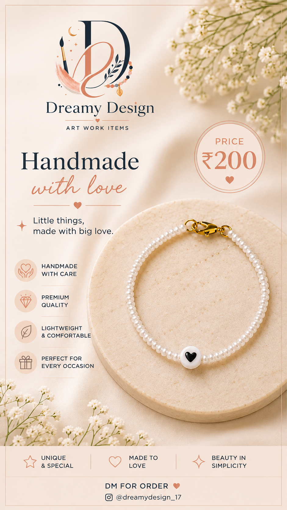 Handmade Jewelry Design