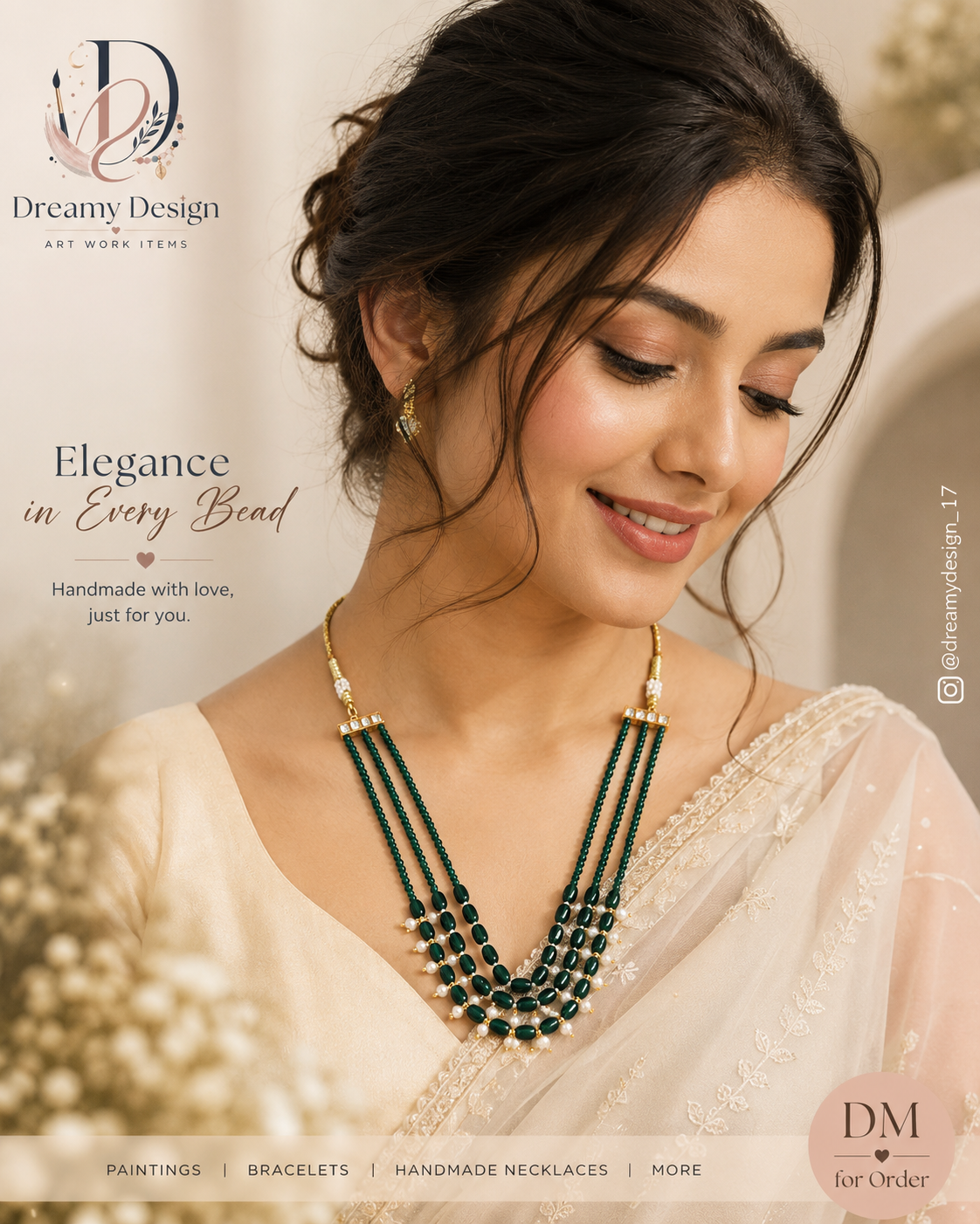 Handmade Jewelry Design
