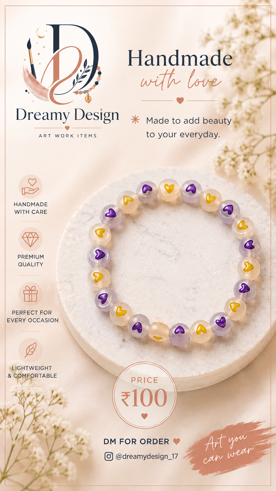 Handmade Jewelry Design