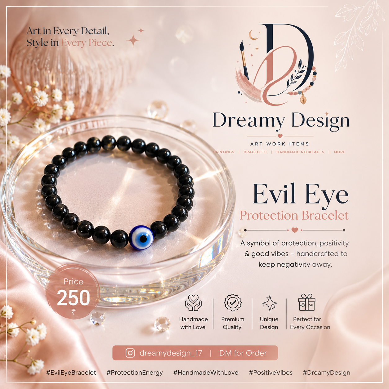 Handmade Jewelry Design