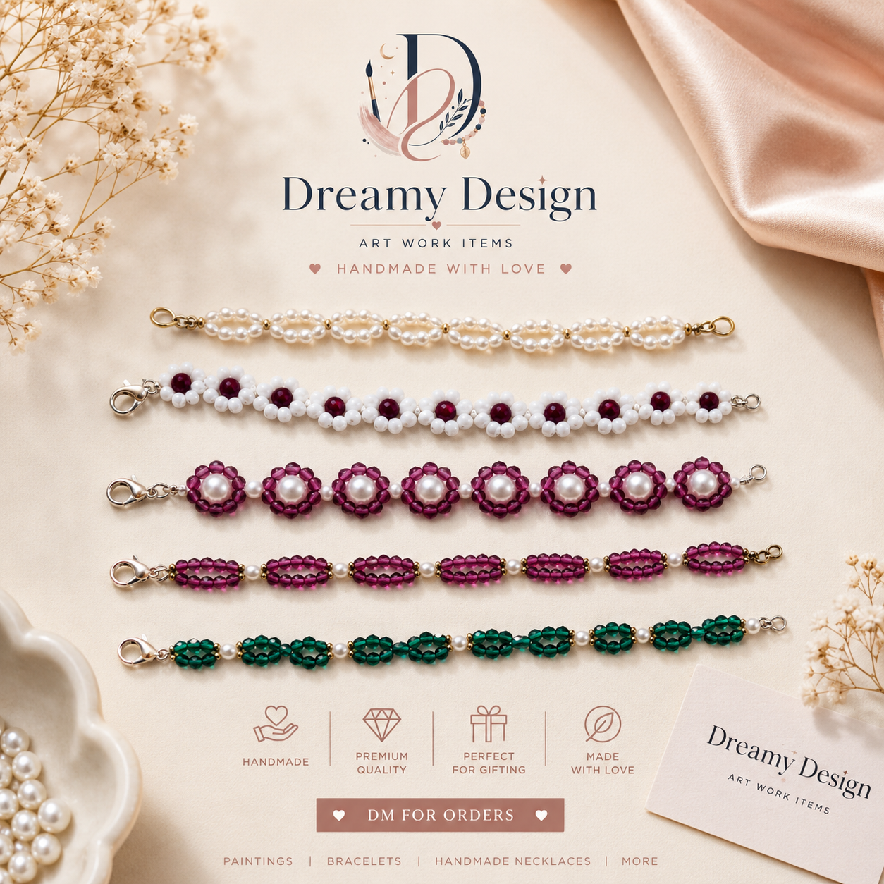 Handmade Jewelry Design