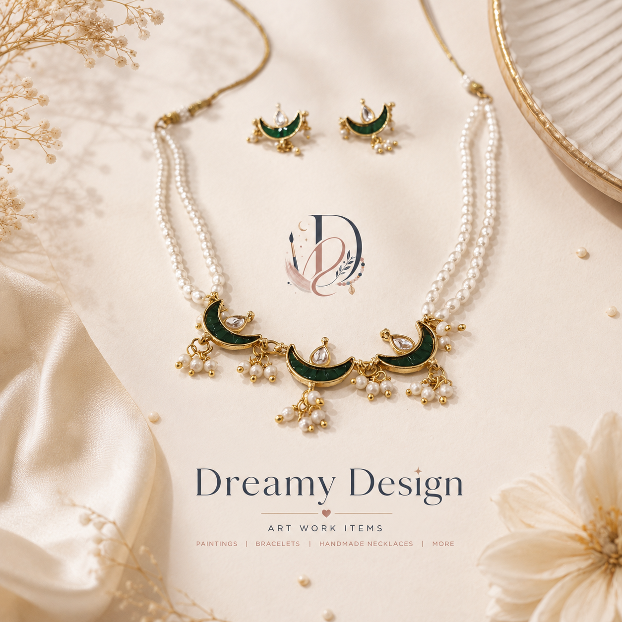 Handmade Jewelry Design