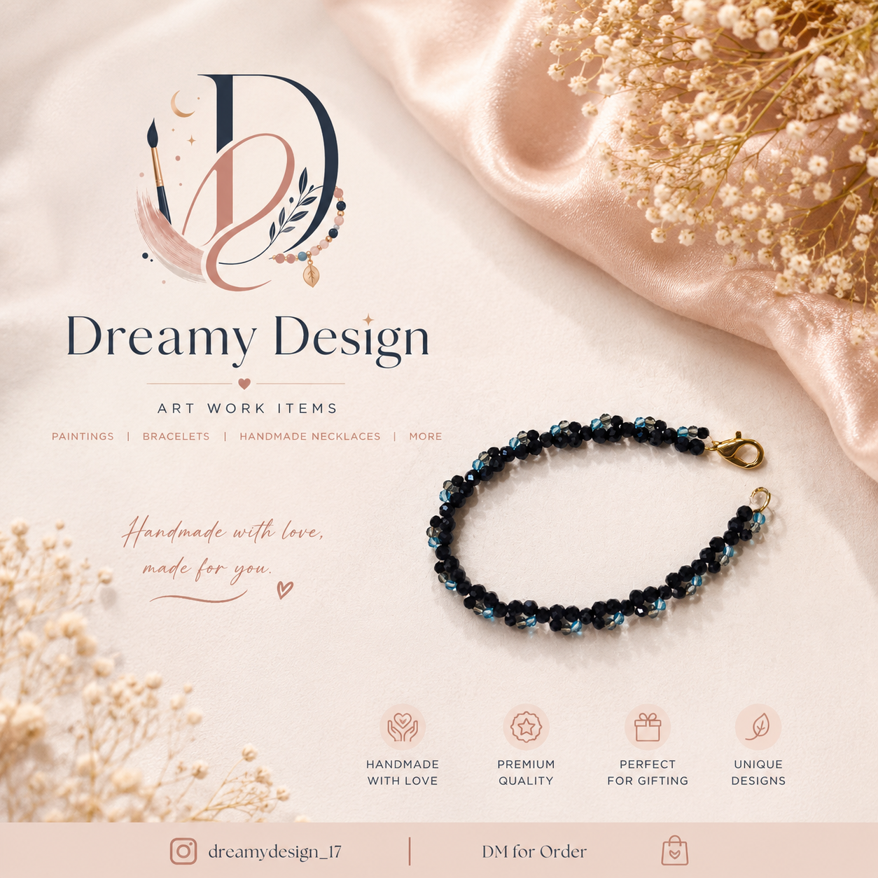 Handmade Jewelry Design