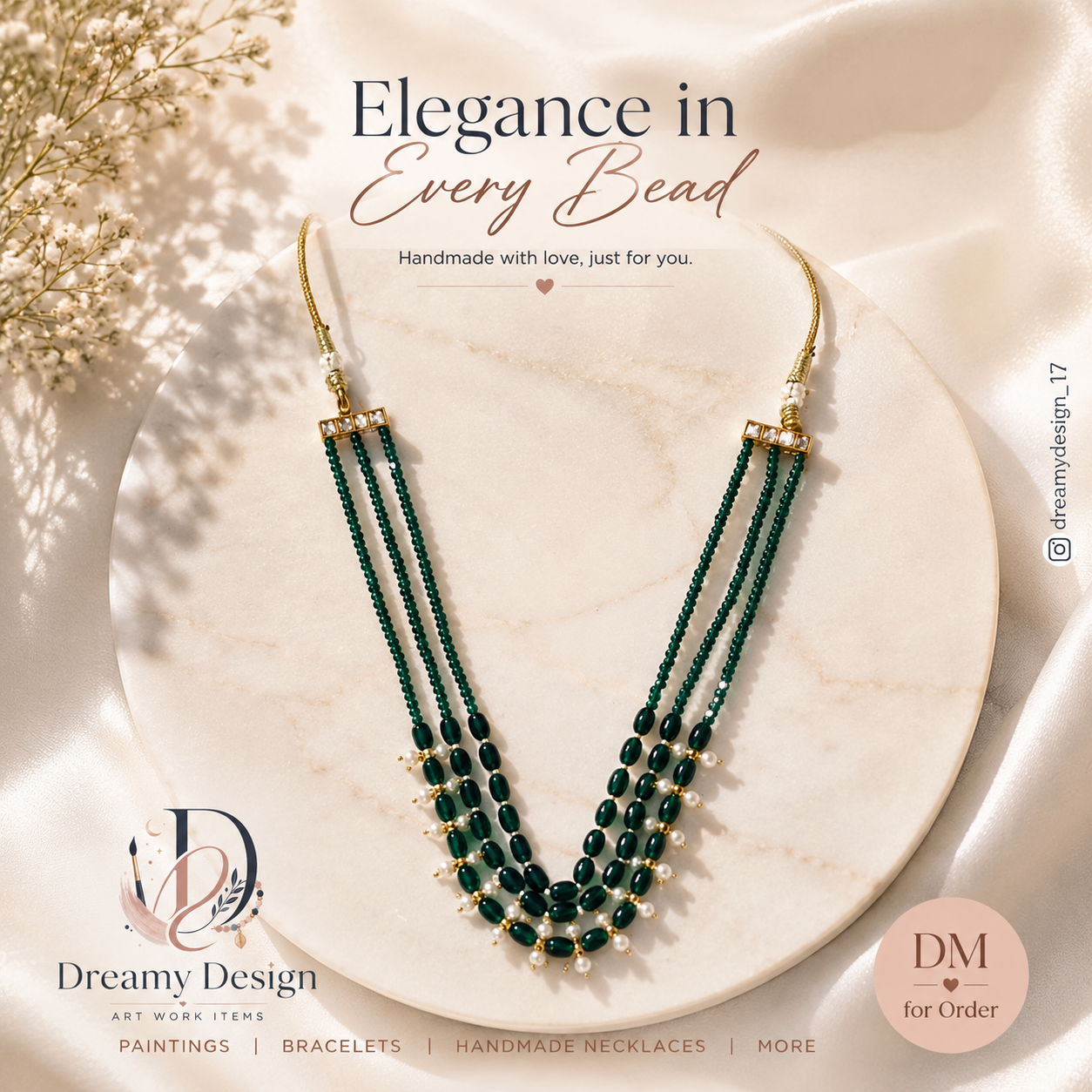 Signature Handmade Jewelry by Dreamy Design