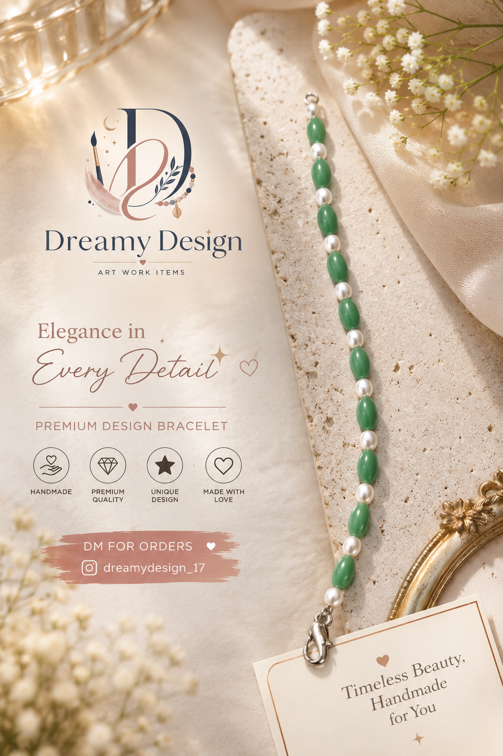 Handmade Jewelry Design
