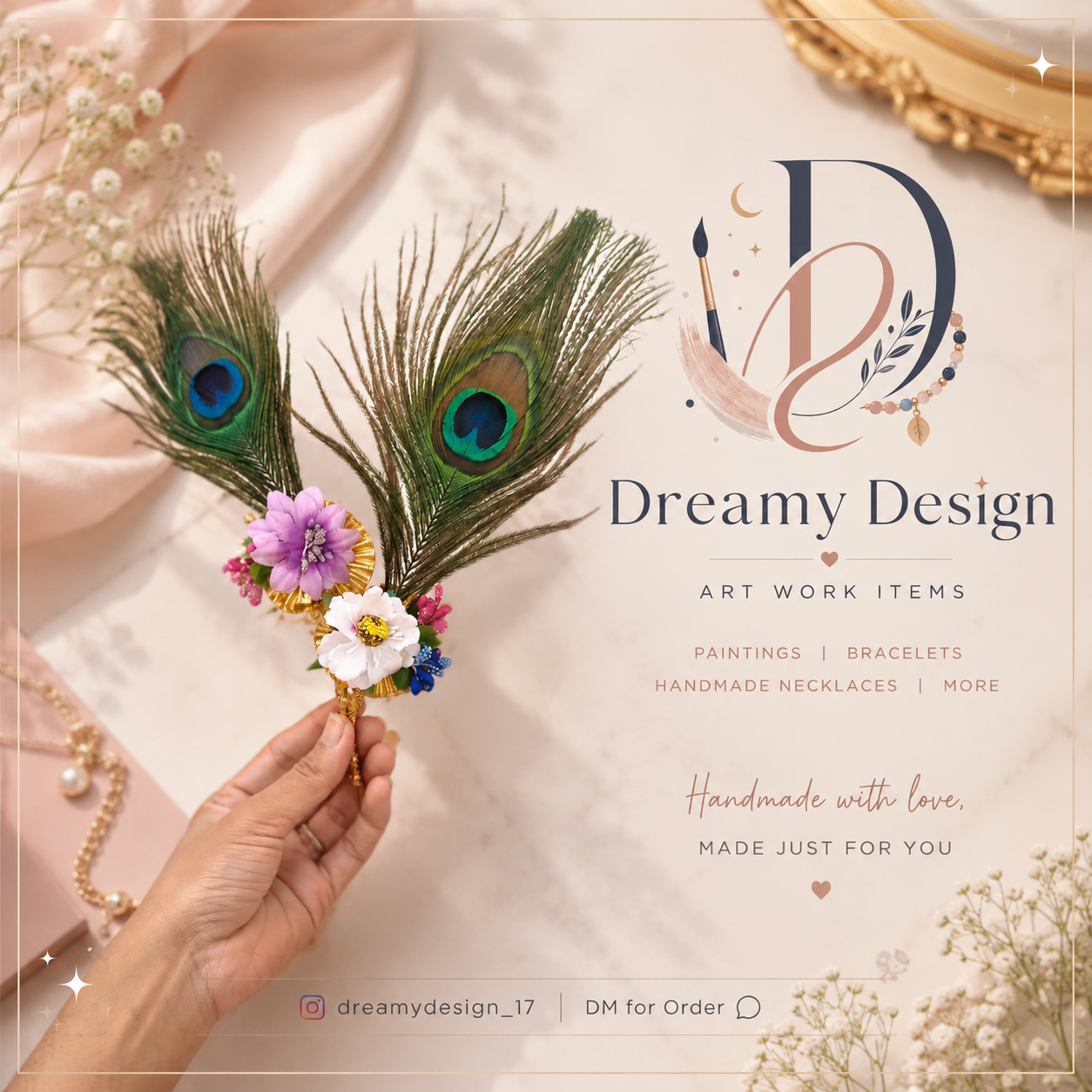 Handmade Jewelry Design