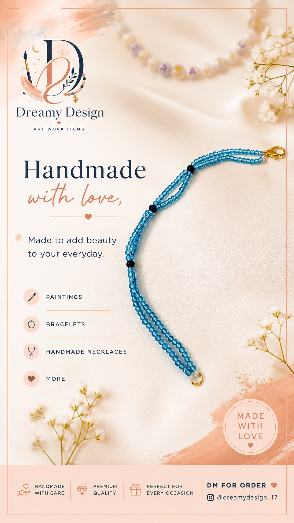 Handmade Jewelry Design