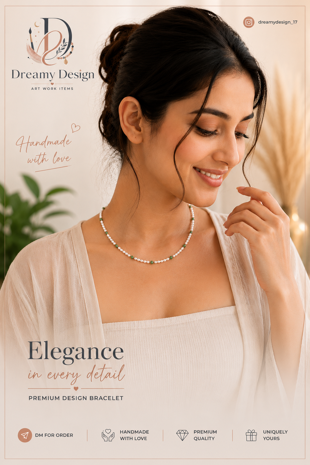 Handmade Jewelry Design
