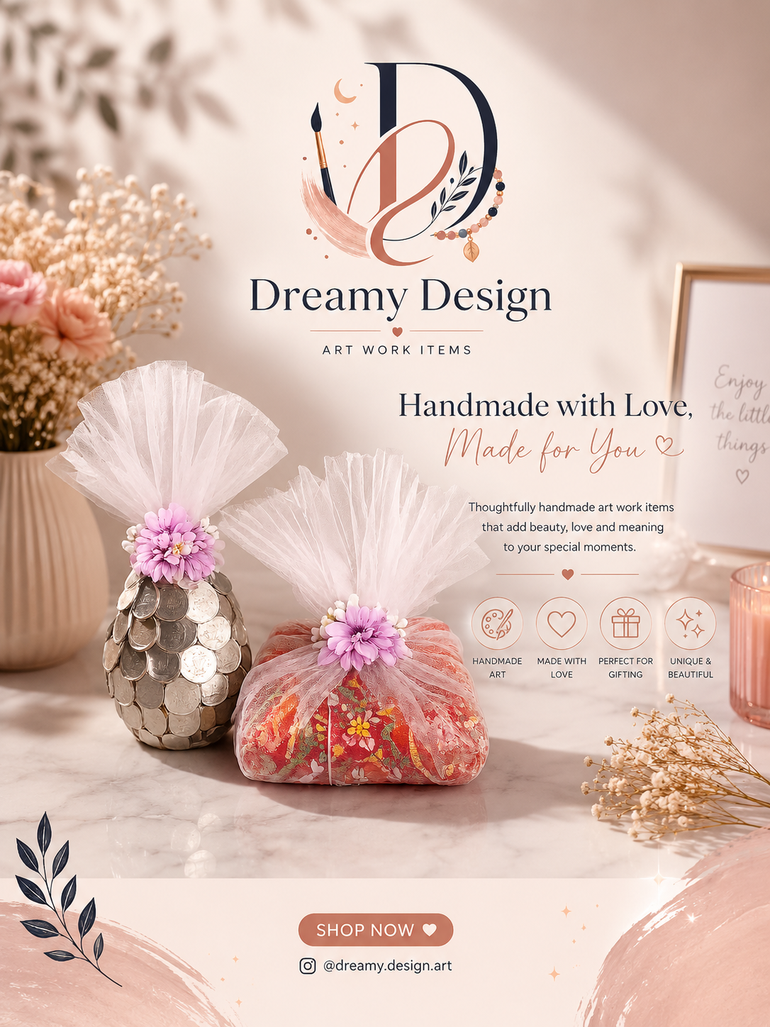 Handmade Jewelry Design