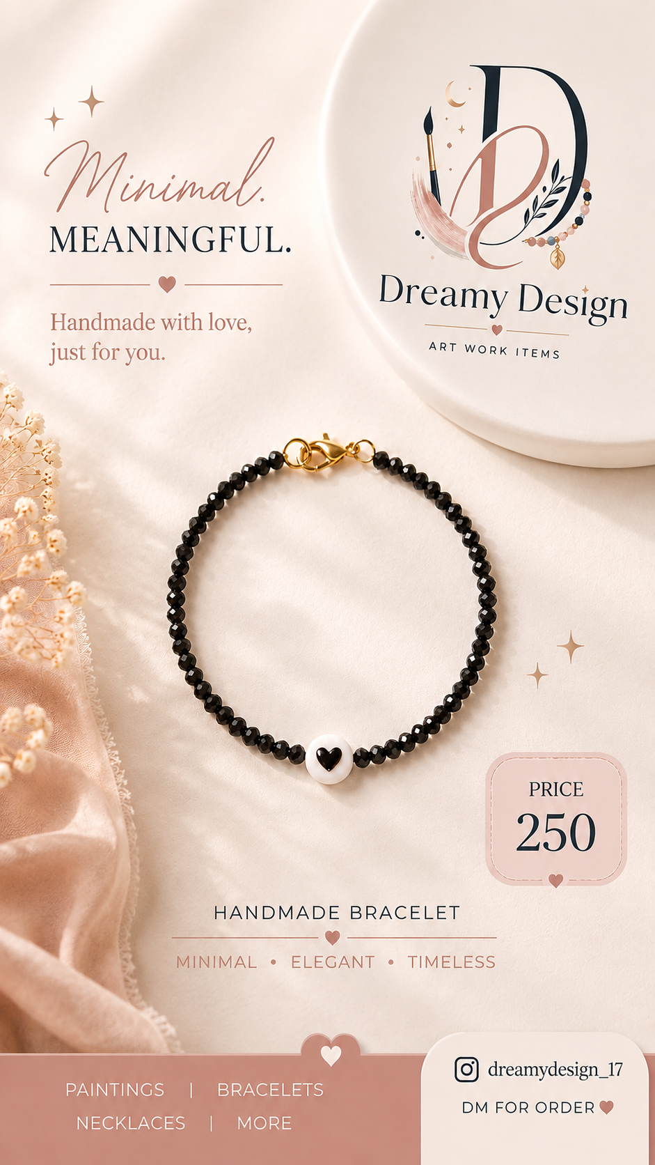 Handmade Jewelry Design